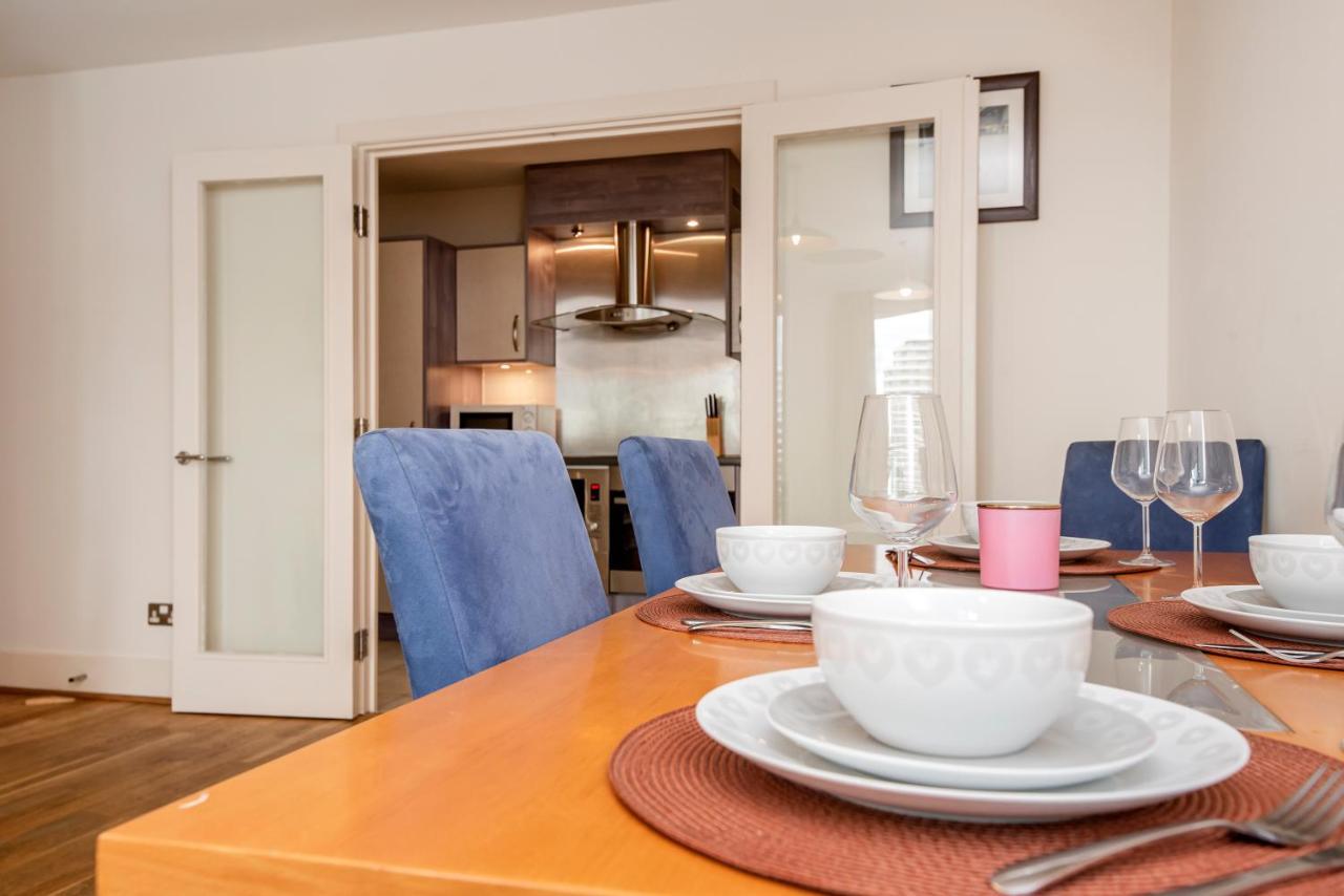 לונדון Amazing Thames View Apartment מראה חיצוני תמונה