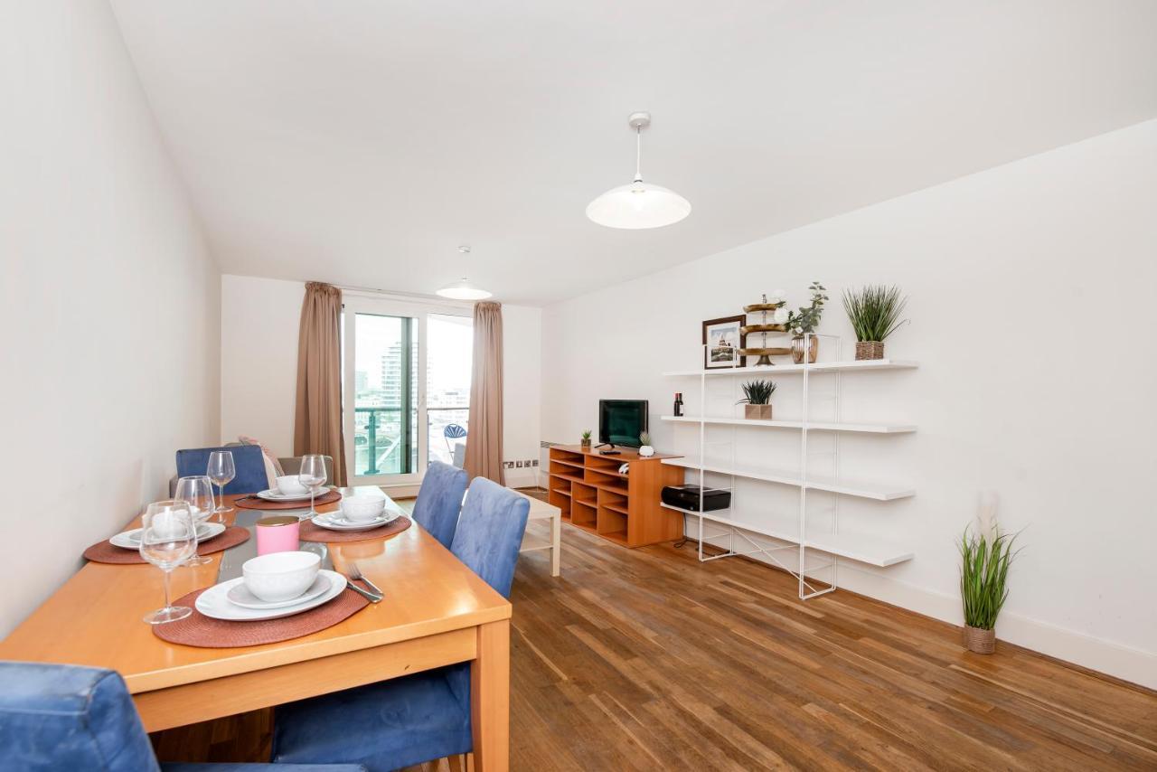 לונדון Amazing Thames View Apartment מראה חיצוני תמונה