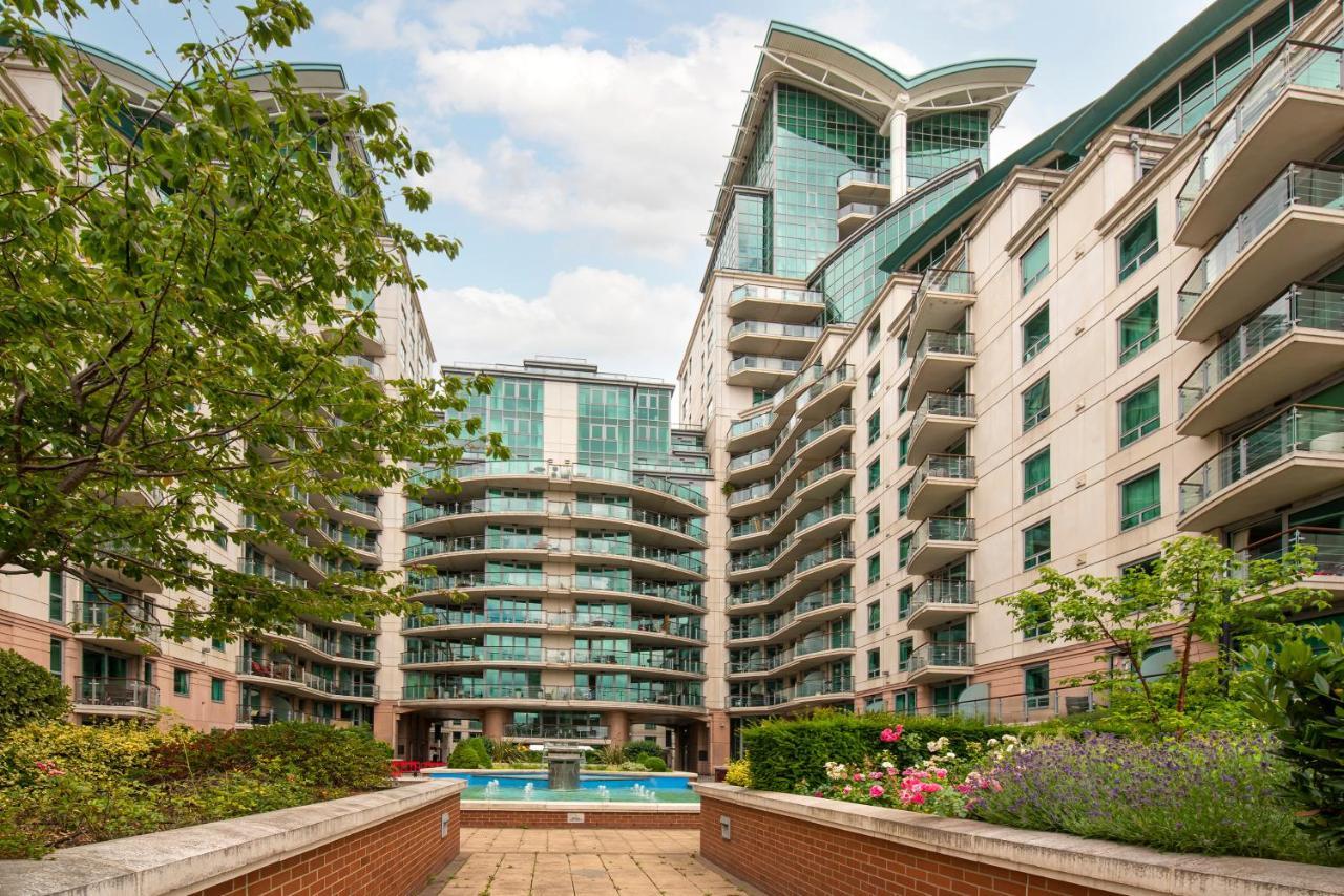 לונדון Amazing Thames View Apartment מראה חיצוני תמונה