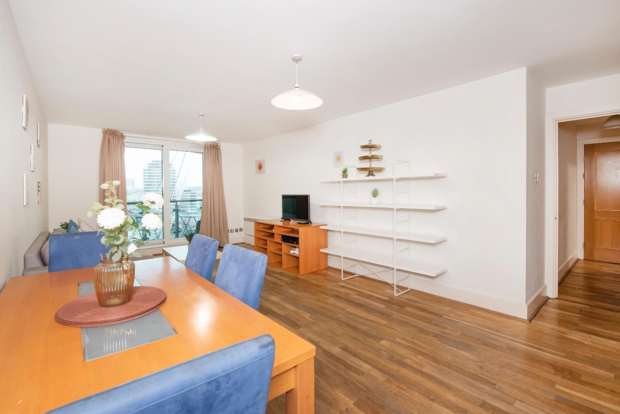 לונדון Amazing Thames View Apartment מראה חיצוני תמונה