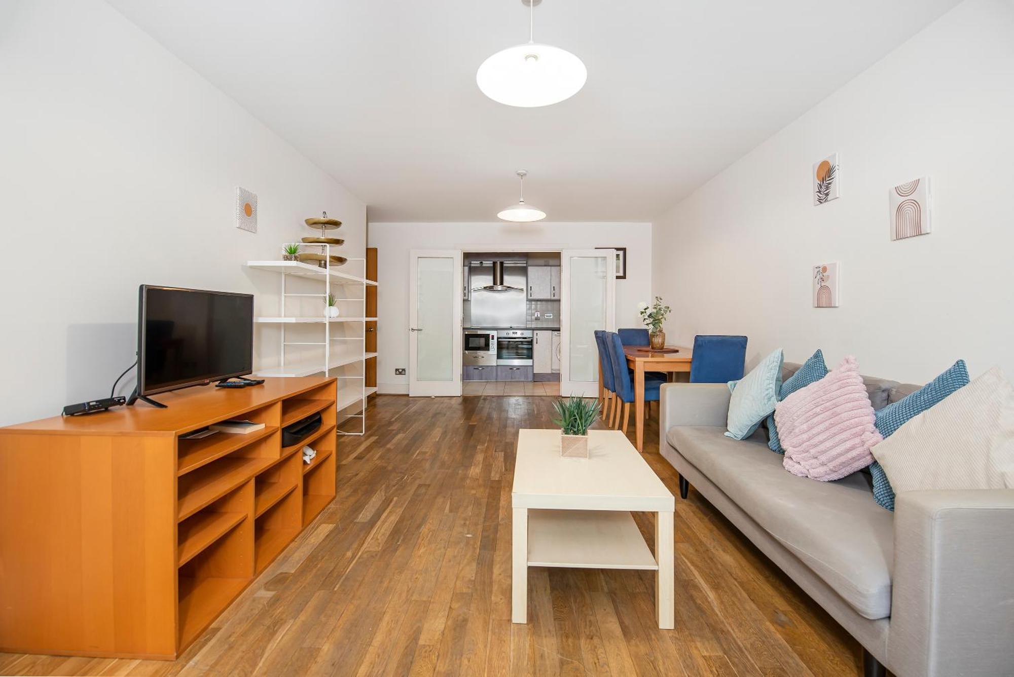 לונדון Amazing Thames View Apartment מראה חיצוני תמונה