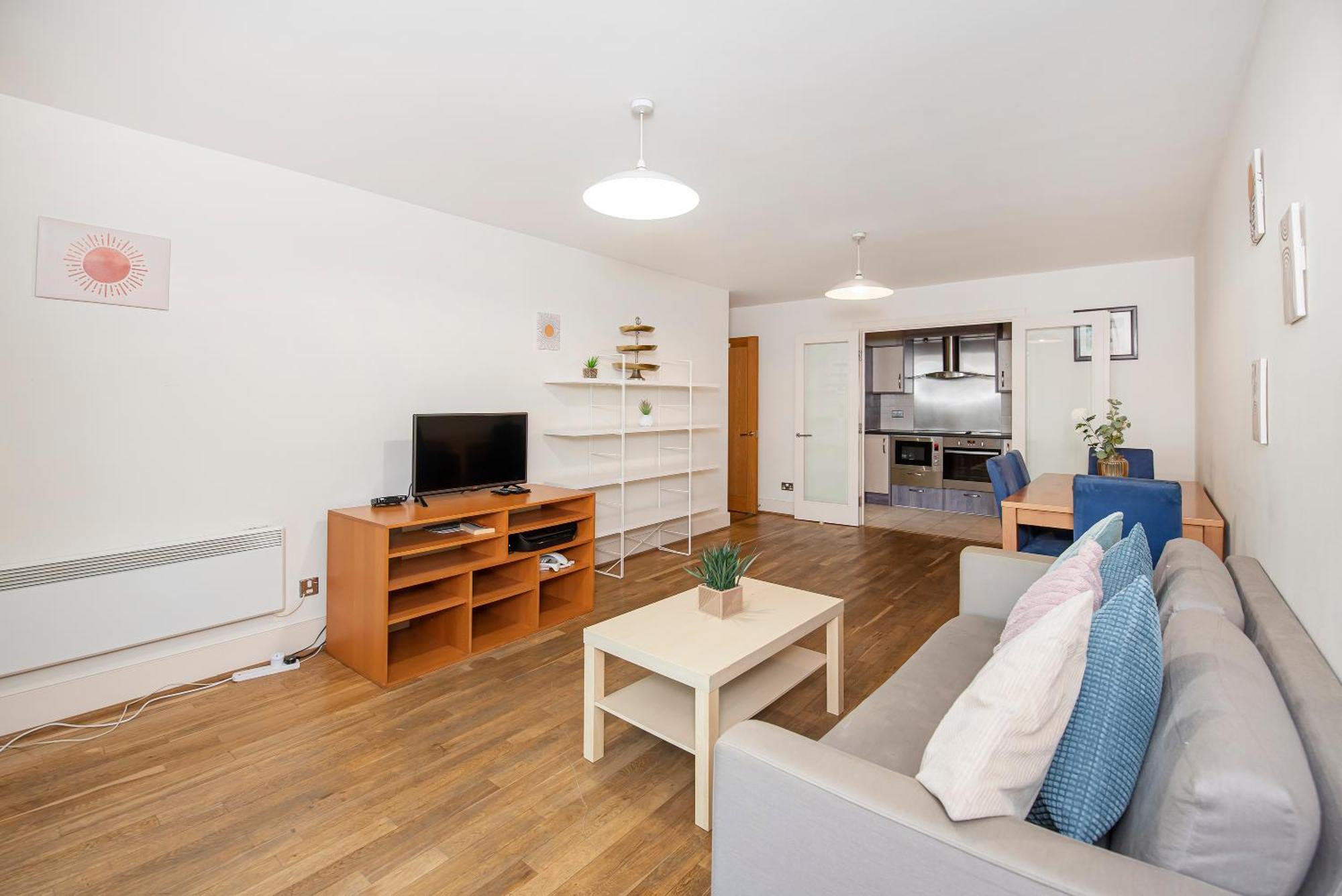 לונדון Amazing Thames View Apartment מראה חיצוני תמונה