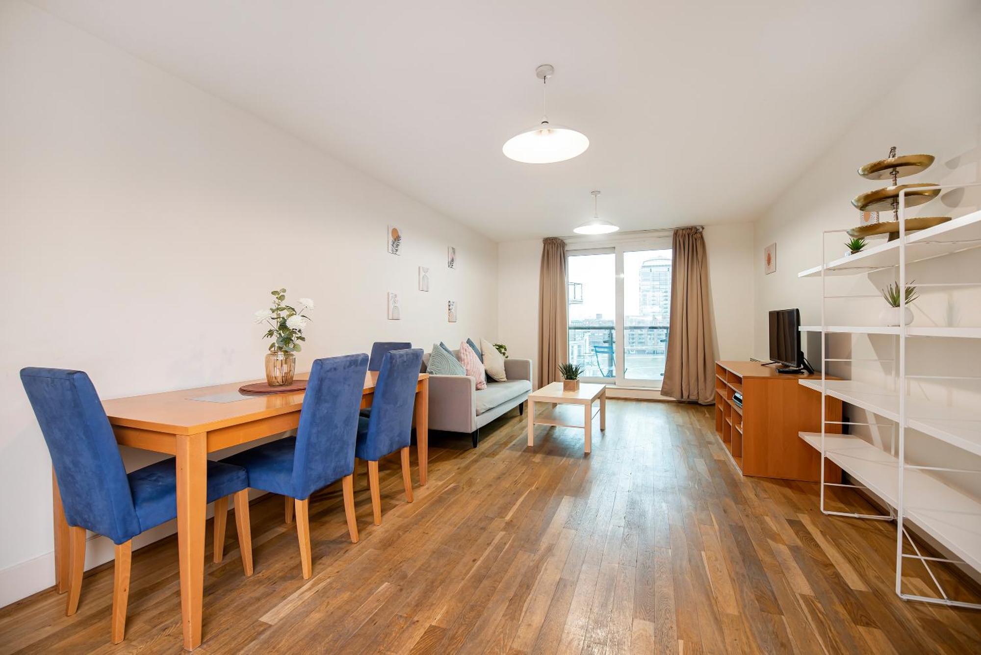 לונדון Amazing Thames View Apartment מראה חיצוני תמונה