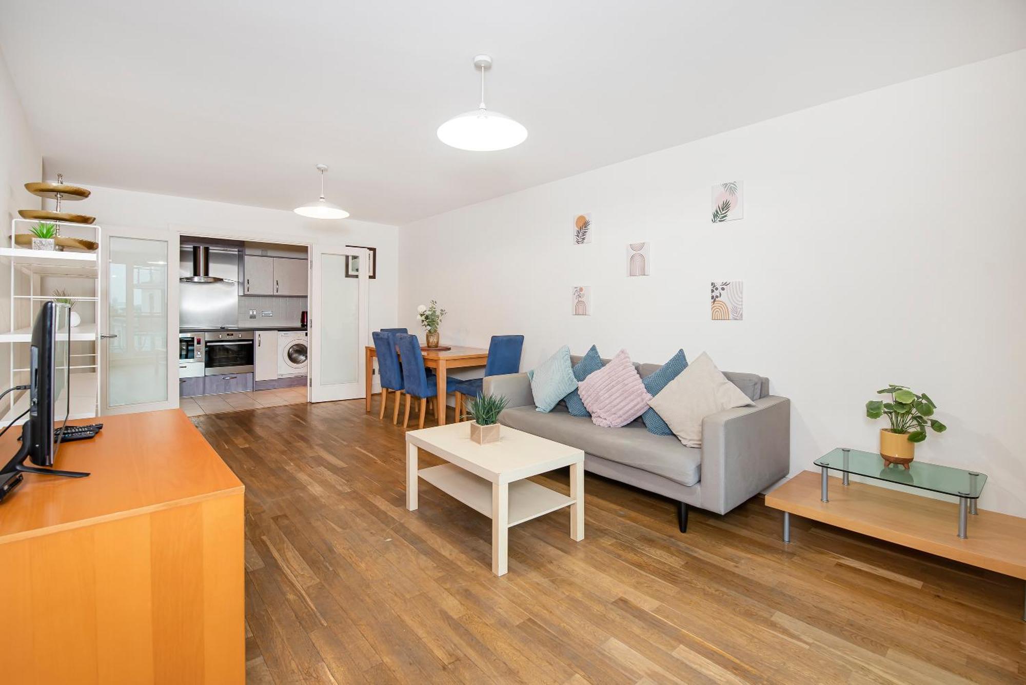 לונדון Amazing Thames View Apartment מראה חיצוני תמונה